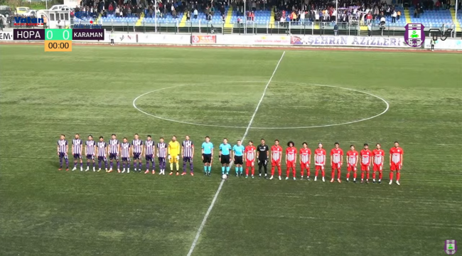 Karaman FK üzdü!