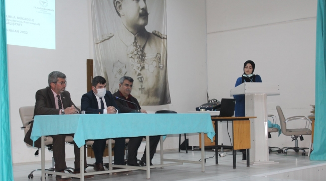 Bağımlılıkla mücadele çalıştayı başladı