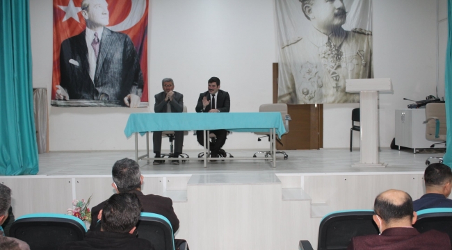 Kazımkarabekir'de halk günü toplantısı