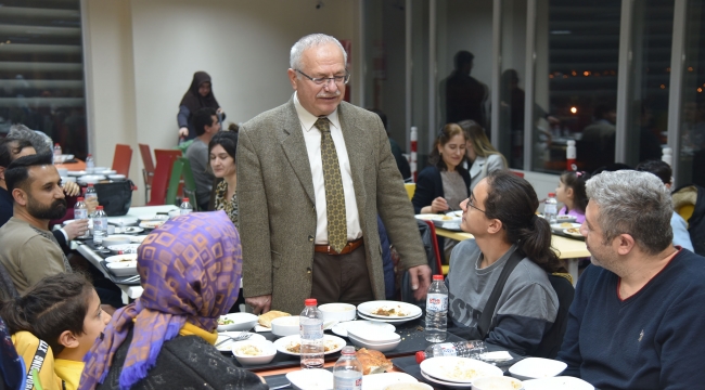 Kmü Ailesi İftarda Buluştu