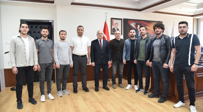 Teknofest&#039;e KMÜ damgası