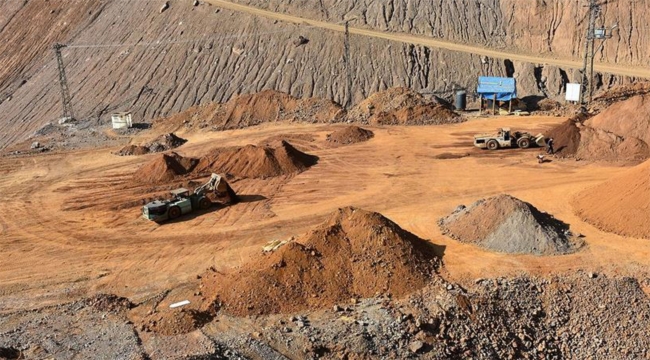 Maden ocağı işletme ruhsatı  satılacak