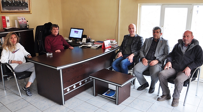 Mehmet Ural’dan ziyaret