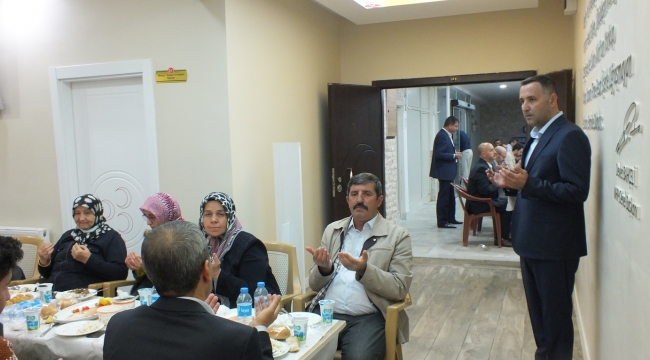 MHP şehit aileleri ve gazilerle iftarda buluştu