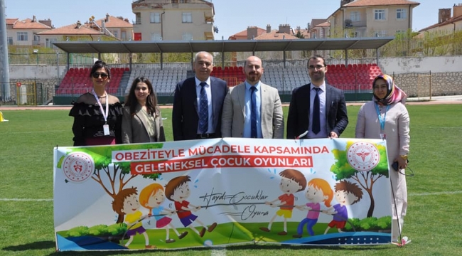 Obezite ile mücadele etkinliği yapıldı