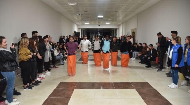 Öğrenciler ramazan coşkusunu yaşıyor