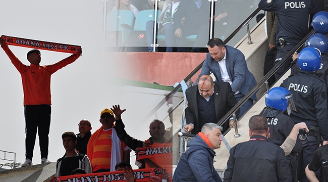 Olaylı maçı Adana kazandı!