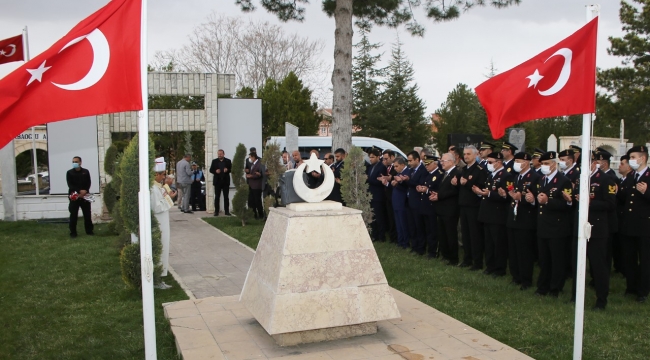 Polis Haftasında şehitler unutulmadı