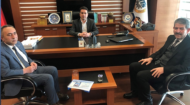 PTT’den KTSO’ya ziyaret