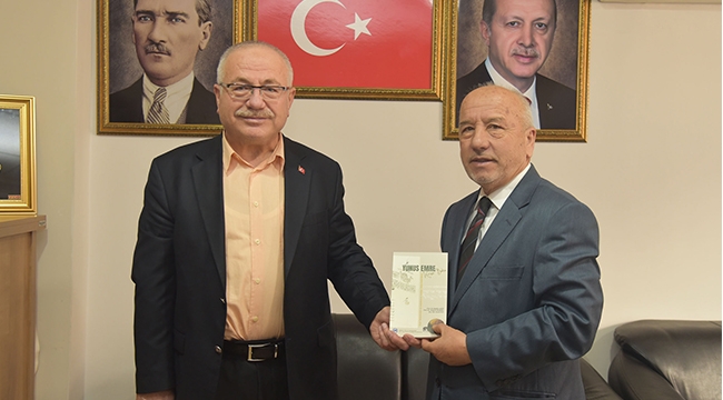 Rektör Ak’tan Aksaçlı’ya ziyaret