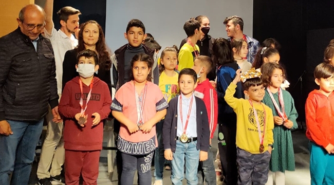 Satranç turnuvası tamamlandı