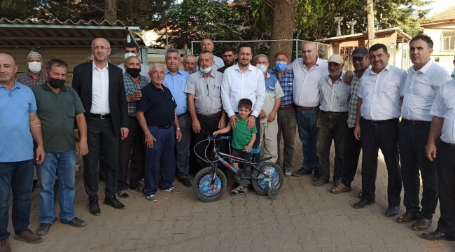 “Şehirde olan köyde de olacak”