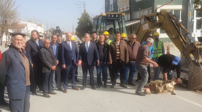 Sudurağında Doğalgaz Sevinci!