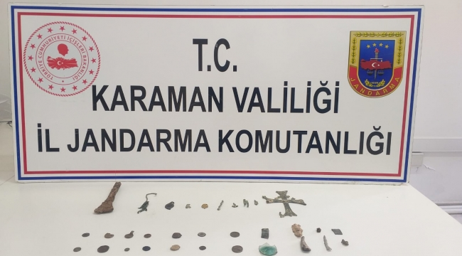 Tarihi eser kaçakçılarına geçit yok