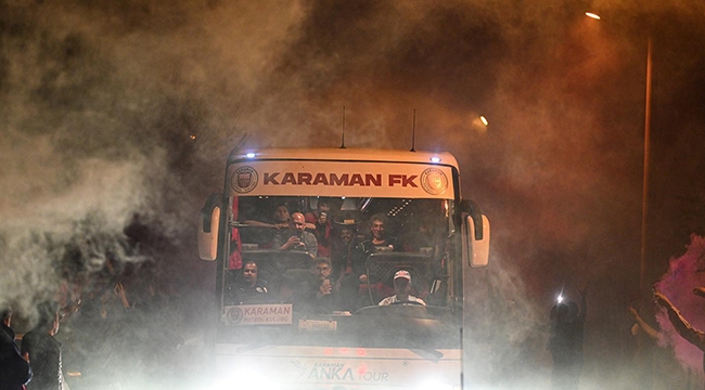 Temsilcimize coşkulu karşılama!