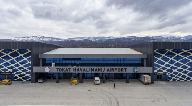 Tokat Havalimanı&#039;nda kiralama ihalesi