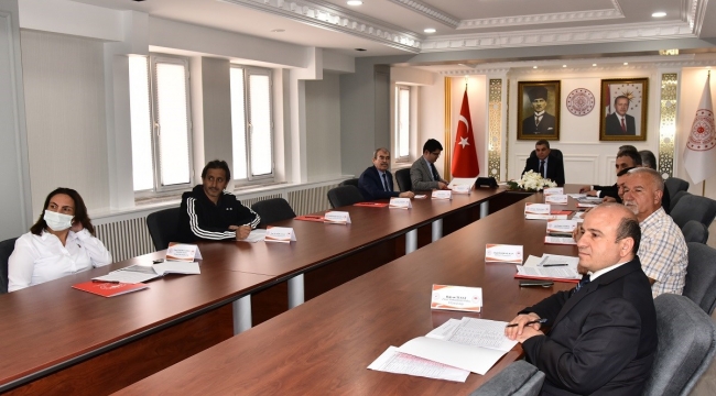 Toprak Koruma Kurulu toplandı