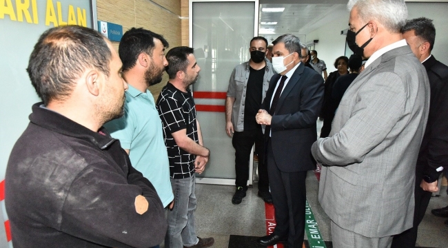 Vali Işık’tan duyarlı davranış