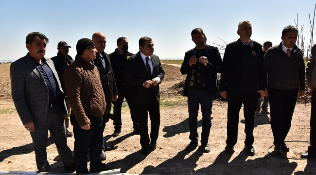 Vali Işık&#039;tan geçmiş olsun ziyareti