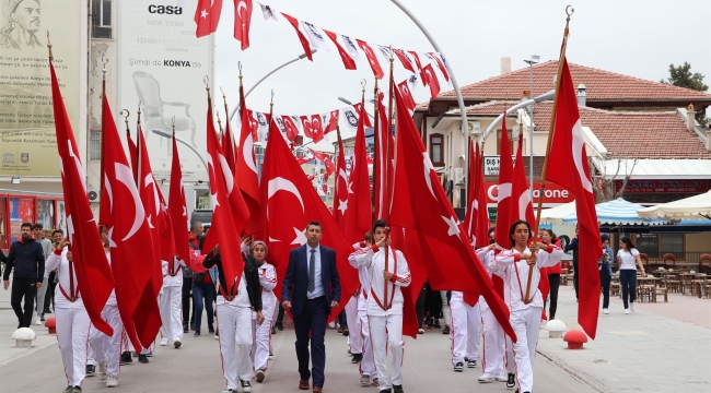 19 Mayıs coşkuyla kutlandı