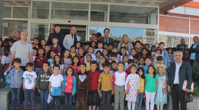 4 Bin öğrenci beyaz perdeyle tanışıyor