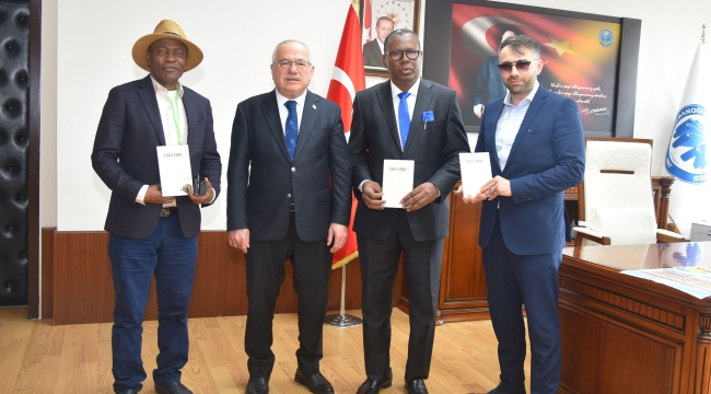 Afrika’dan Karaman’a ziyaret