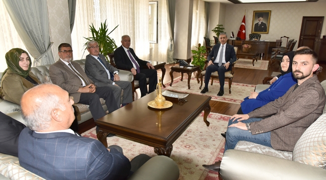 Ak Parti'den Vali Akkoyun'a ziyaret