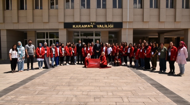 “AnadoluyuzBİZ” grubundan Vali Akkoyun’a ziyaret