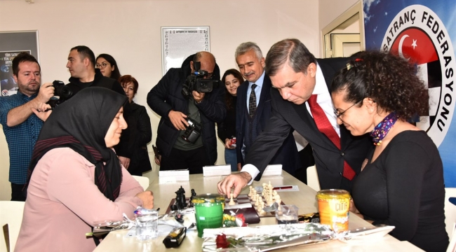 ‘Anneler Günü Satranç Turnuvası’ yapıldı
