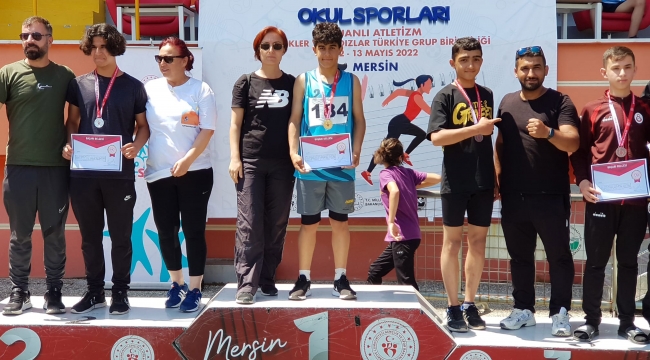 Atletizme Karaman damgası