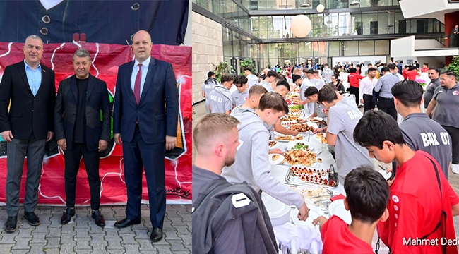 Babayiğitler ‘Çocuklar Gibi Şendi’