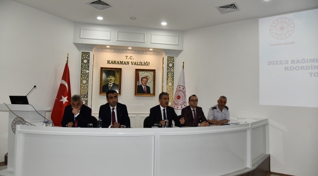 Bağımlılıkla Mücadele Kurulu toplandı