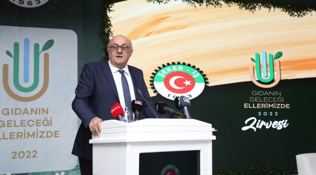 Başkan Erkoyuncu gıda zirvesinde