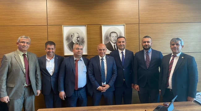 Çalışkan’a ziyaret!