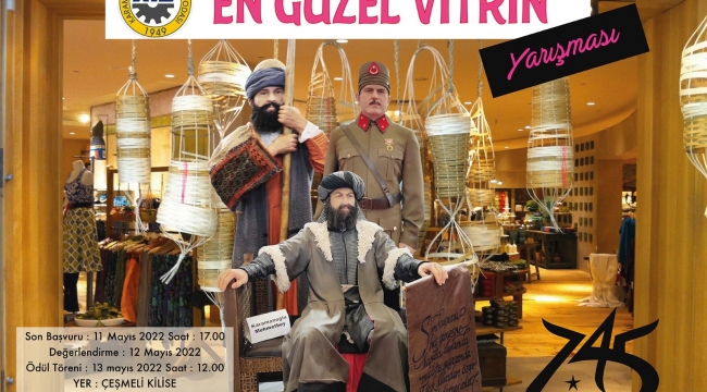 “En Güzel Vitrin Yarışması”