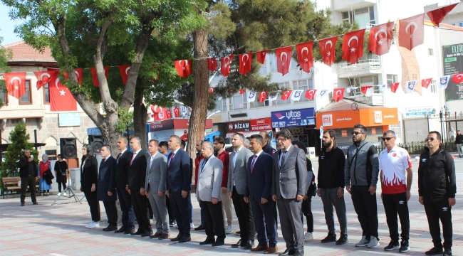 Gençlik Haftası kutlamaları başladı