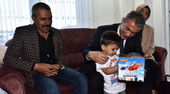 İlk Ziyaret Şehit Ailesine