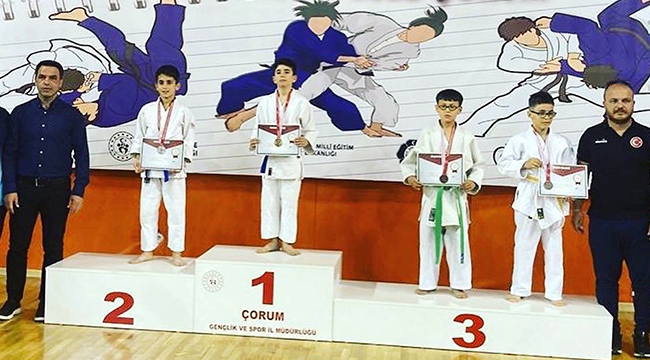 Karaman’a Bronz Madalya kazandırdı