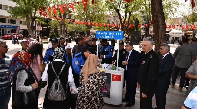 Karaman&#039;da KADES tanıtıldı