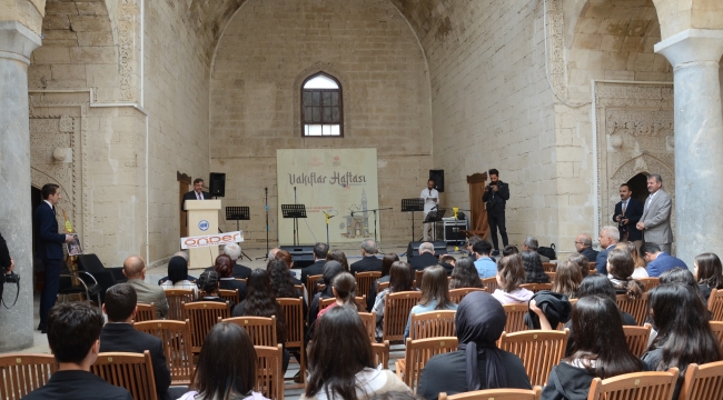 Karaman&#039;da Vakıflar Haftası kutlanıyor