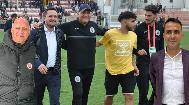 Karaman FK 'Sil Baştan'