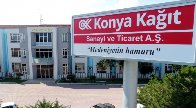 Konya Kağıt rekorlara doymuyor 