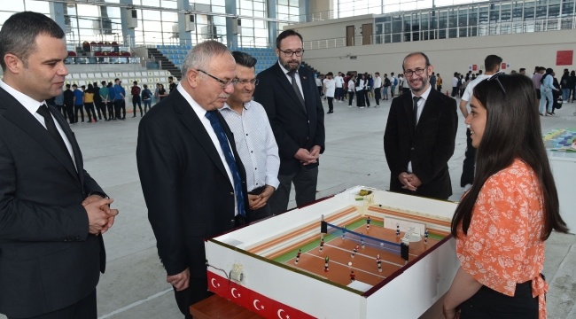 Materyal Tasarımı Sergisi açıldı