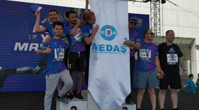 MEDAŞ Konya Yarı Maraton'unda!