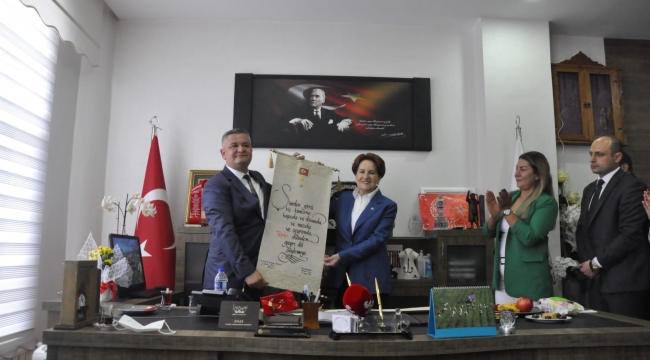 Meral Akşener Ermenek&#039;te