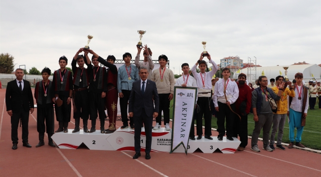 Okçuluğun kalbi Karaman'da attı!