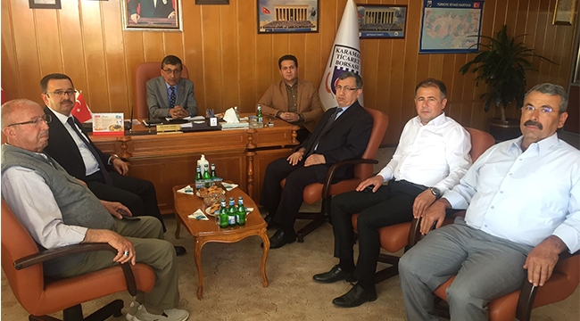 Serdar Fındık’tan Çavaş’a ziyaret