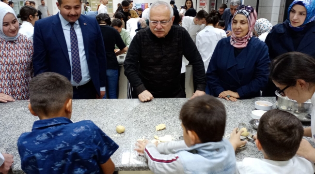 Sevgi Evleri&#039;nde Kalan Çocuklarla Buluştu