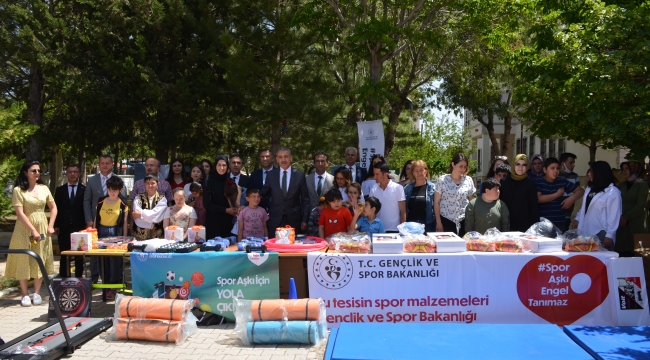 "Spor Aşkı Engel Tanımaz"