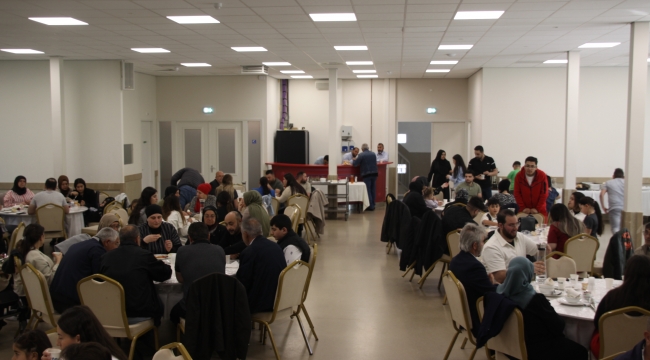 Sudurağılılar kahvaltıda buluştu